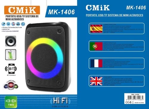 Parlante Cmik MK-2301